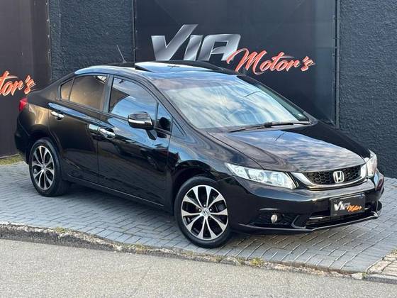 HONDA CIVIC 2.0 EXR 16V FLEX 4P AUTOMÁTICO